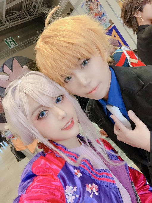 Twitterのコスプレ画像9