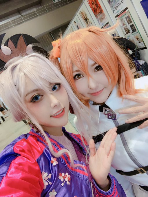 Twitterのコスプレ画像8