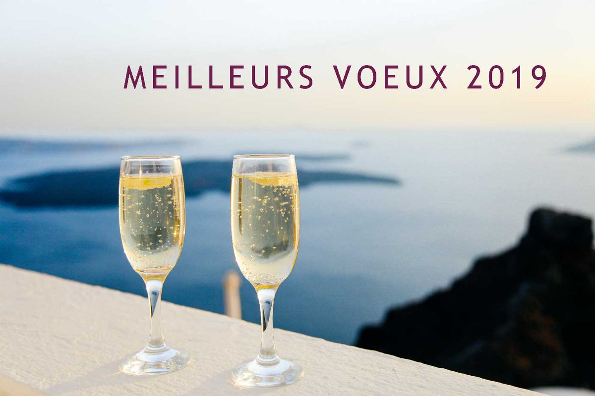 Vineatransac's tweet photo. Toute l'équipe de Vinea Transaction vous présentent leurs meilleurs vœux. #BonneAnnee2019 https://t.co/1GOTDIPkd5