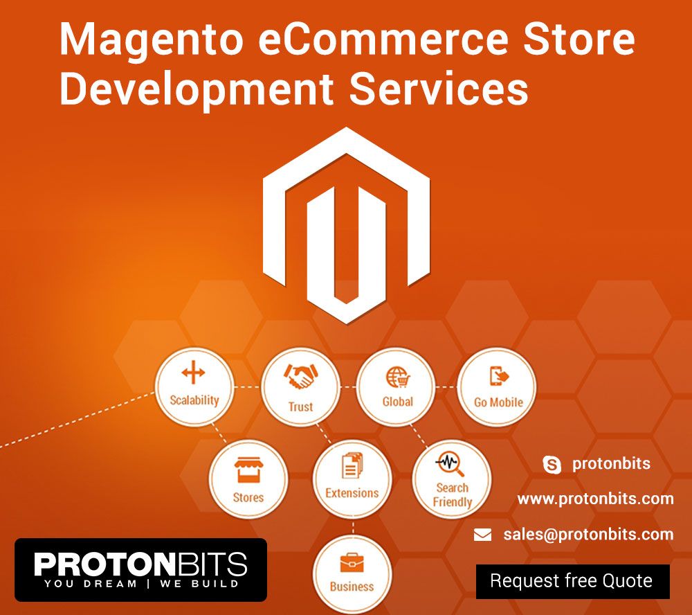 ProtonBitsSoft's tweet image. ProtonBits Set to Offer New Magento 2.0 Development Solutions #MagentoDevelopment #MagentoSolutions buff.ly/2VmzUsV