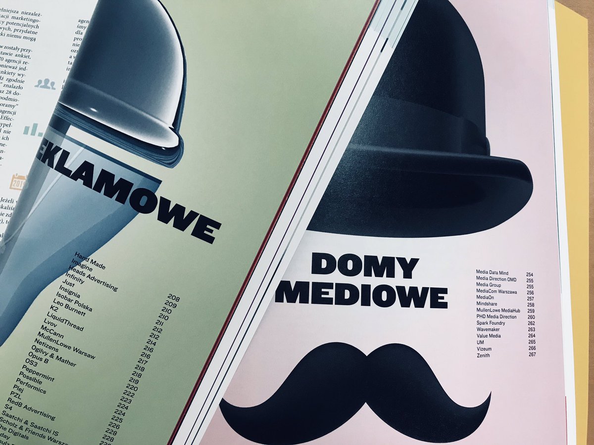 ignisbrown's tweet photo. Raport „Panorama Reklamy 2018” przygotowany przez „Press” już jest! Opisaliśmy w nim, czym domy mediowe i agencje reklamowe zasłużyły sobie na miano najlepszych, a komu zabrakło szczęścia
https://t.co/akWXXp4smY https://t.co/yodUFSwkkm