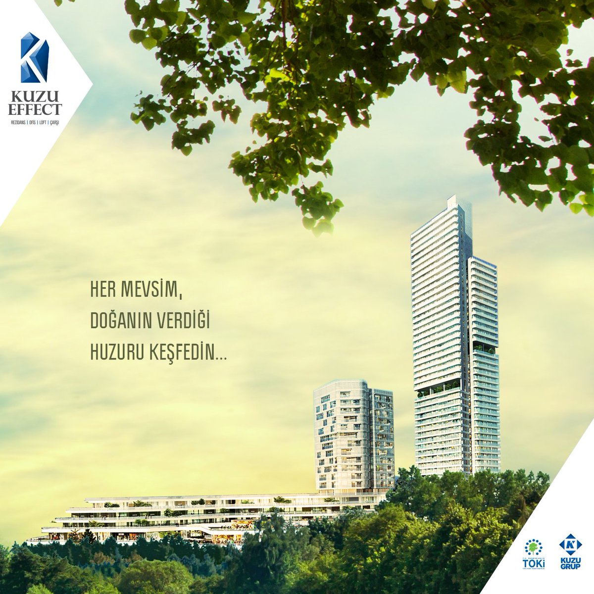 Her mevsim, doğanın verdiği huzuru keşfedin... #kuzueffect #kuzugrup