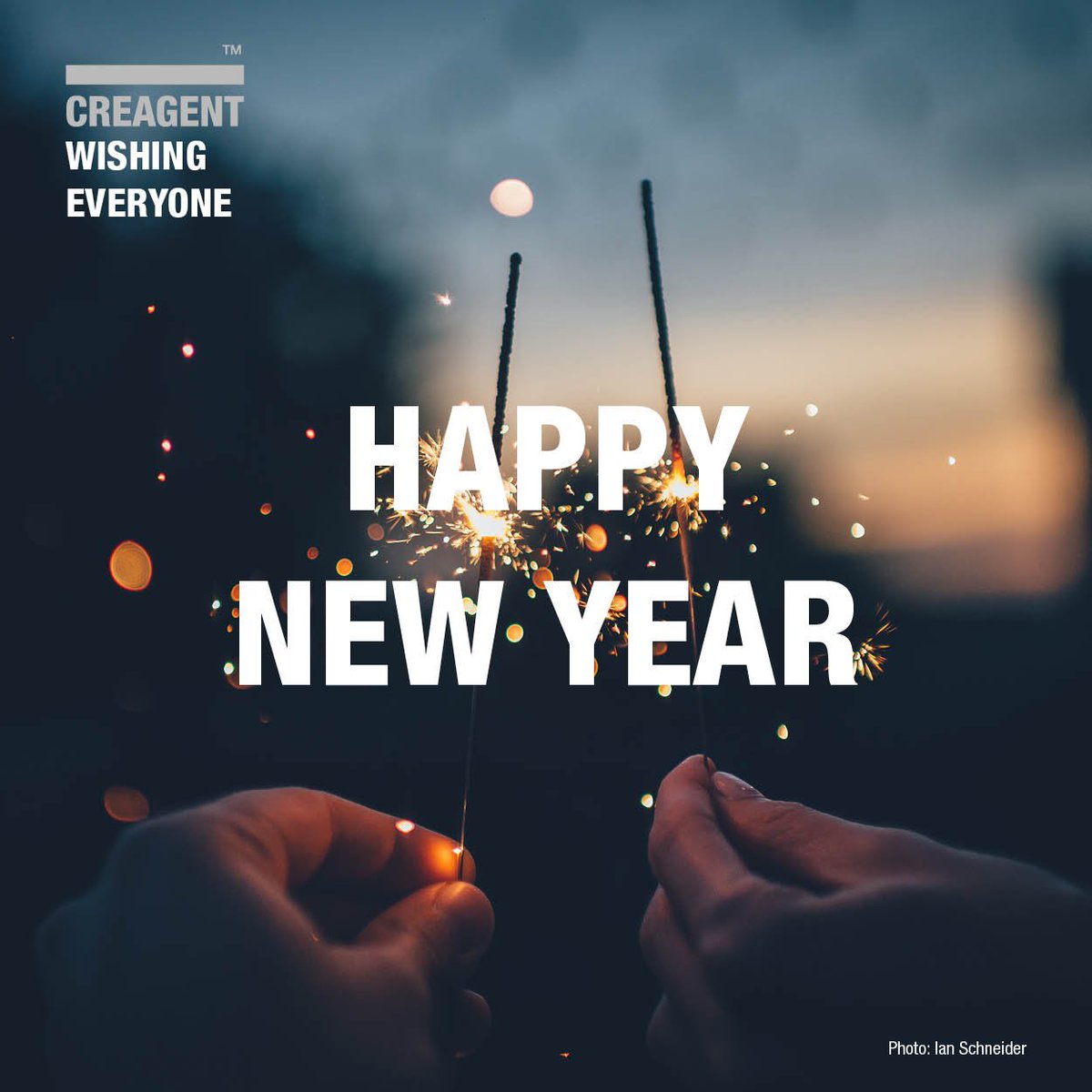 Creagent_Ltd's tweet photo. Happy New Year 2019! May your dreams come true this year 💫 https://t.co/h2y3CmiAX6