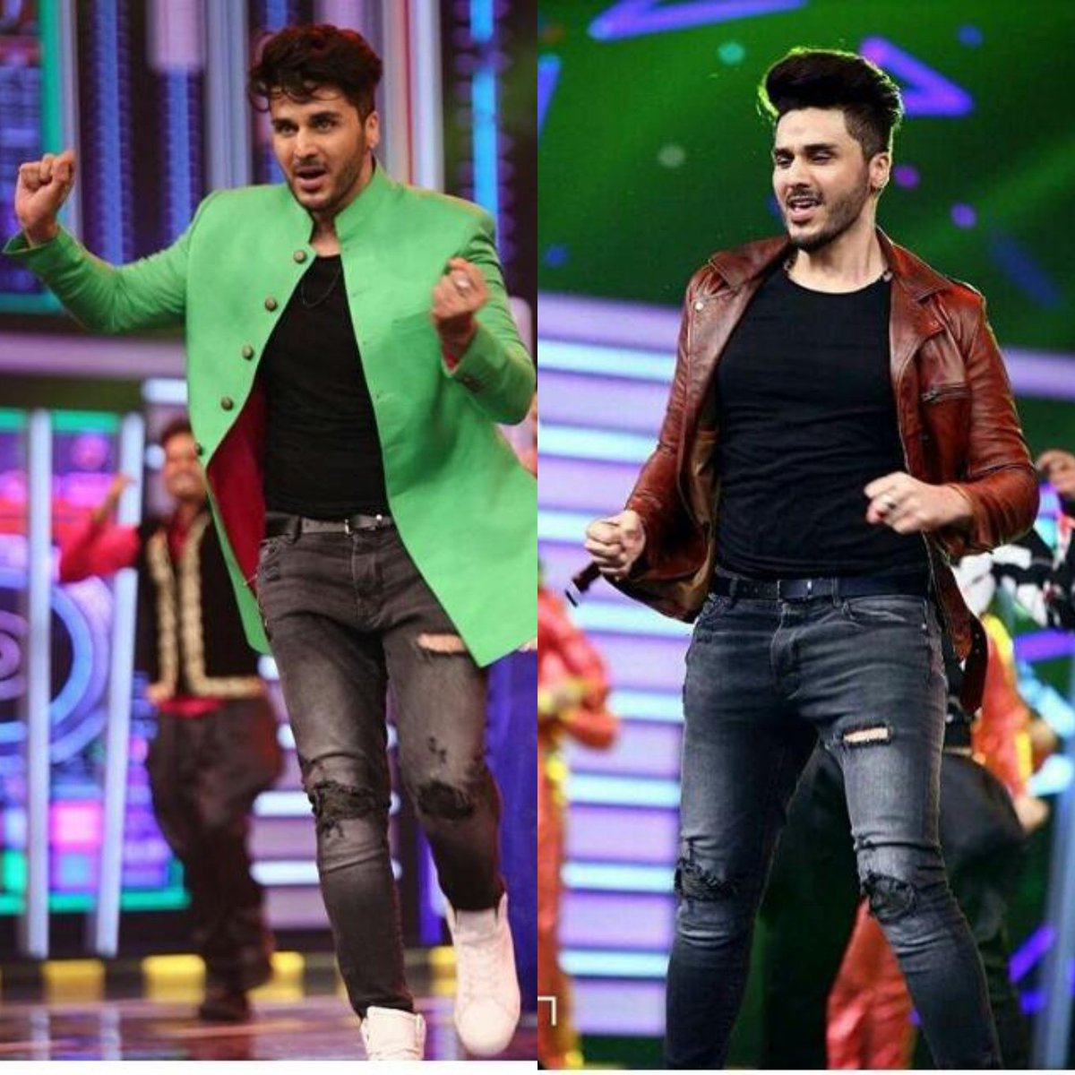 TeamAhsankhan's tweet photo. #Throwback #AhsanKhan what An Amazing performance #QHSA17 👏👌❤ #QMobileHumStyleAwards https://t.co/md07NrEeBx