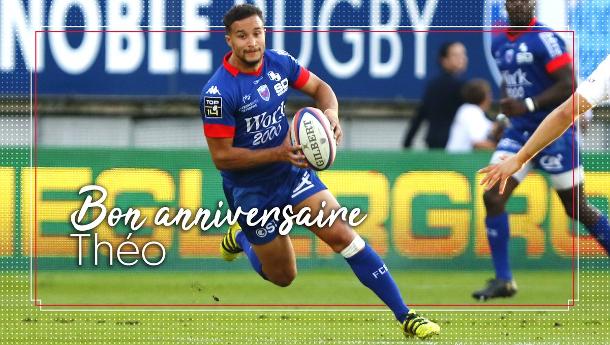 Fc Grenoble Rugby Bon Anniversaire Theonanette Allezfcg Fc Grenoble Rugby Bon Anniversaire Theonanette Allezfcg