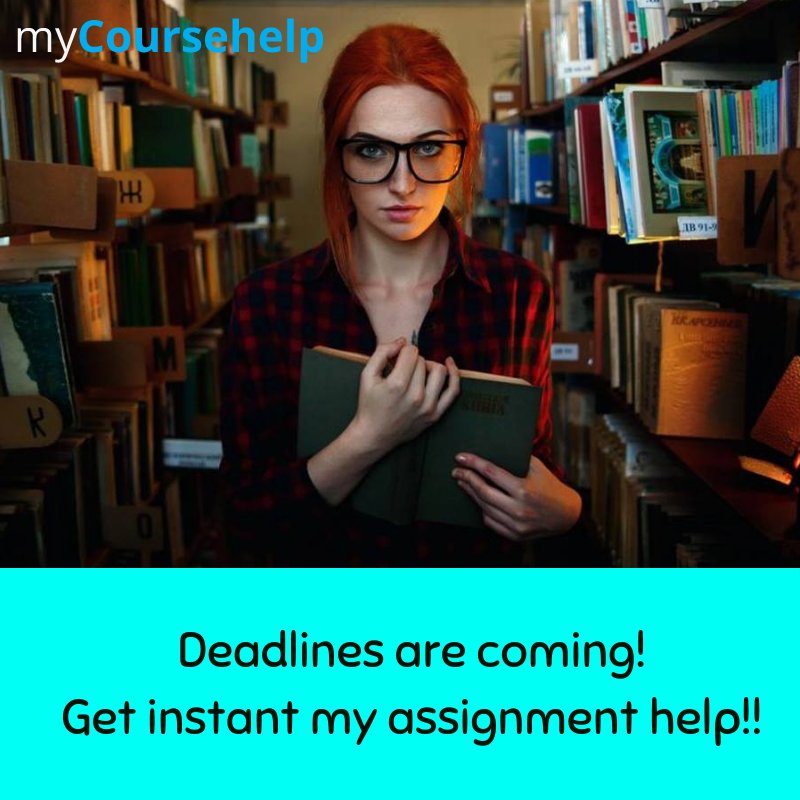 mycoursehelpusa's tweet image. Get My Assignment Help now from the most reliable academic writing services: 
Let us help you. Visit --> bit.ly/2S3aJsU
.
.
#Myassignmenthelp #Myasignmentwritingservices #Assignmenthelpmelbourne #Buyassignmentmelbourne #Assignmenthelpsydney #Onlineassignmenthelp