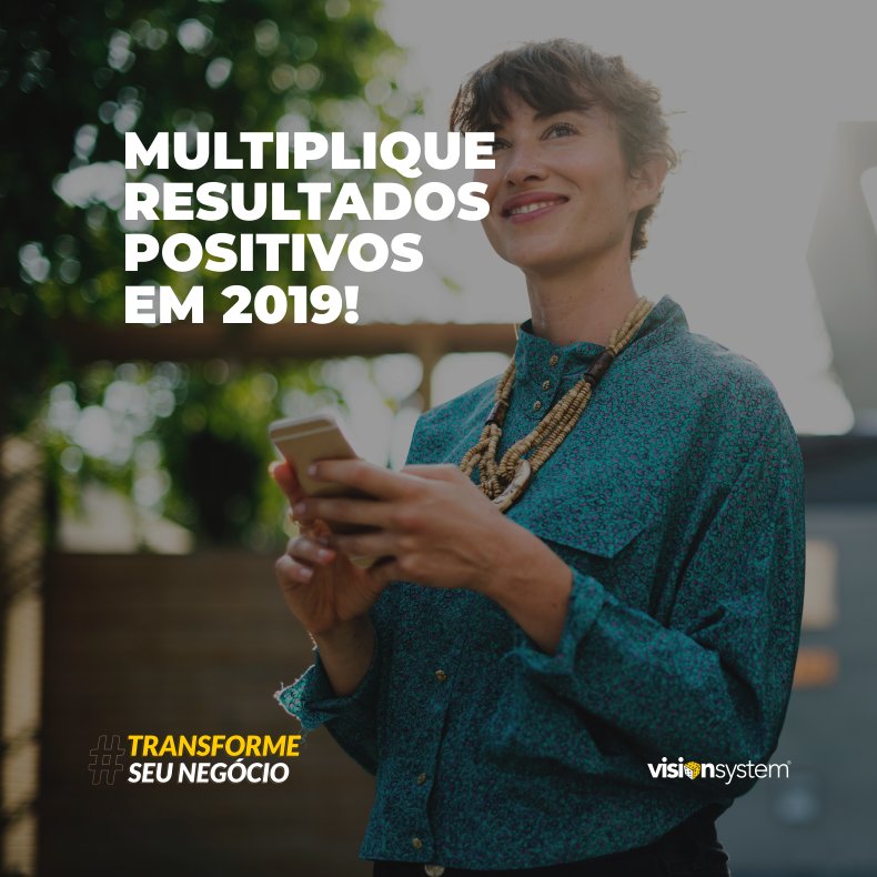 VSystem's tweet image. Desejamos um incrível 2019 a todos!
#TransformeSeuNegócio