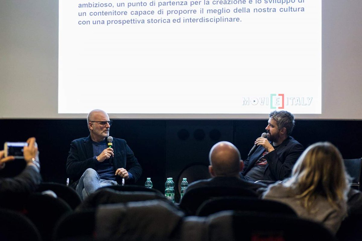 #RomaWebFest #VIedizione #rwf2018

🎬Presentazione MovieItaly🎬
<a href="/MinervaPictures/">Minerva Pictures</a> ha presentato al RWF #MovieItaly:il primo canale di #CinemaItaliano su #AmazonUSA.
#webserie #webnativi #festival #cinema #janetdenardis #novembre2018 #cortometraggi #shortfilm #filmmaker #creatività