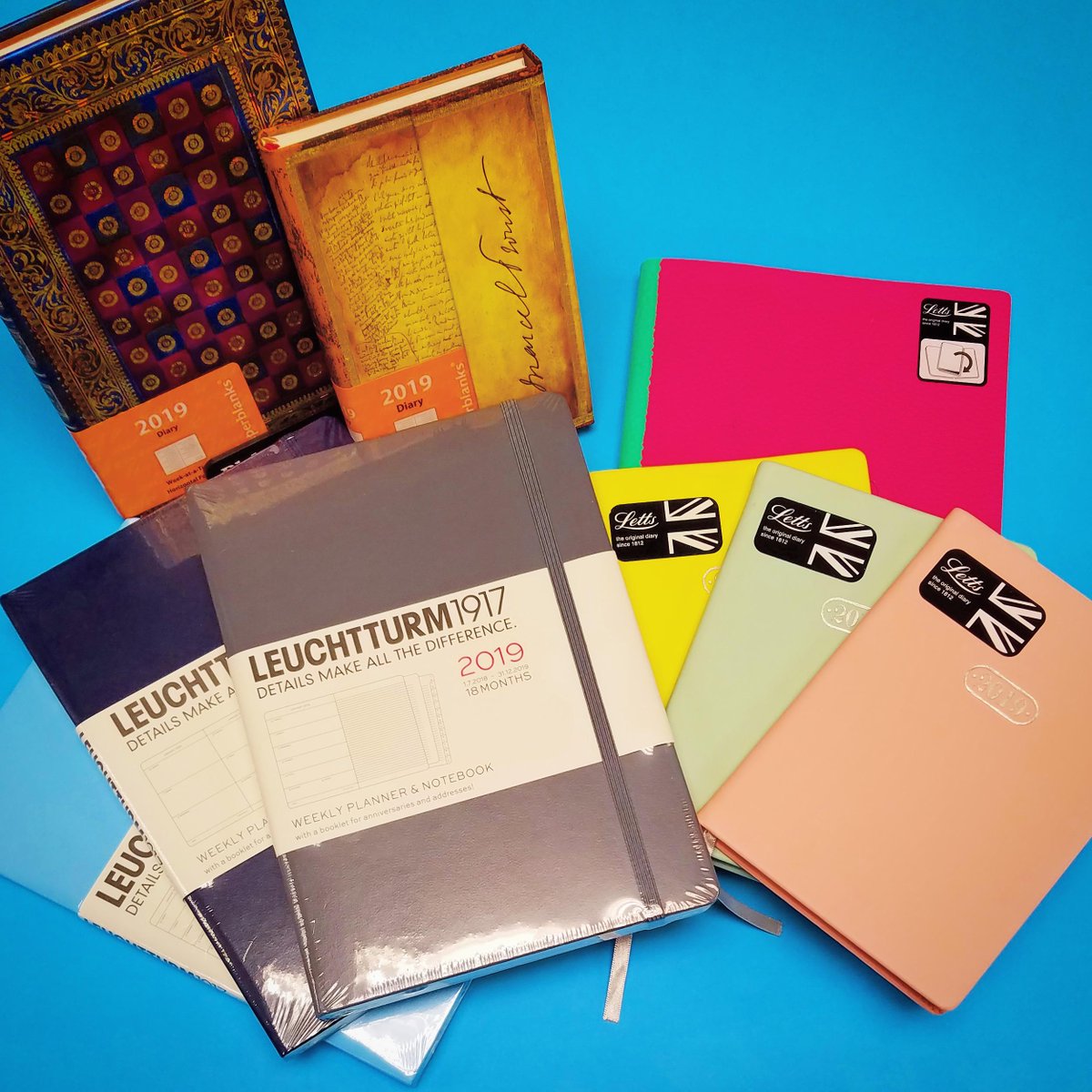 Stationery World tweet media