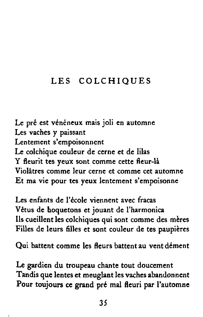 Laelia Veron Demoulinjules Je Pense Qu Alcools D Apollinaire C Est Tout A Fait Abordable Justement Twitter Laelia Veron Demoulinjules Je Pense Qu Alcools D Apollinaire C Est Tout A Fait Abordable Justement Twitter