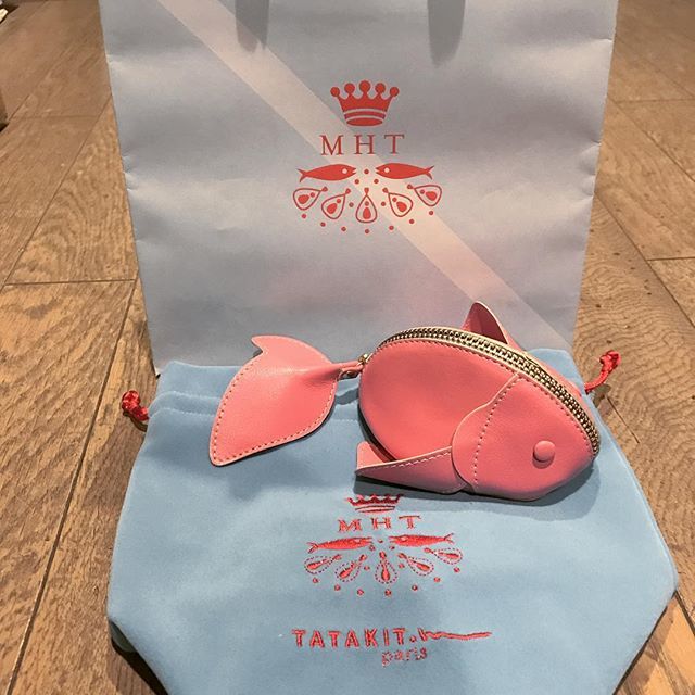 マリーエレーヌドゥタイヤック　MHT レザージュエリーケース　ライトブルー 中古・古着通販】Marie-Helene de Taillac (マリーエレーヌドゥ