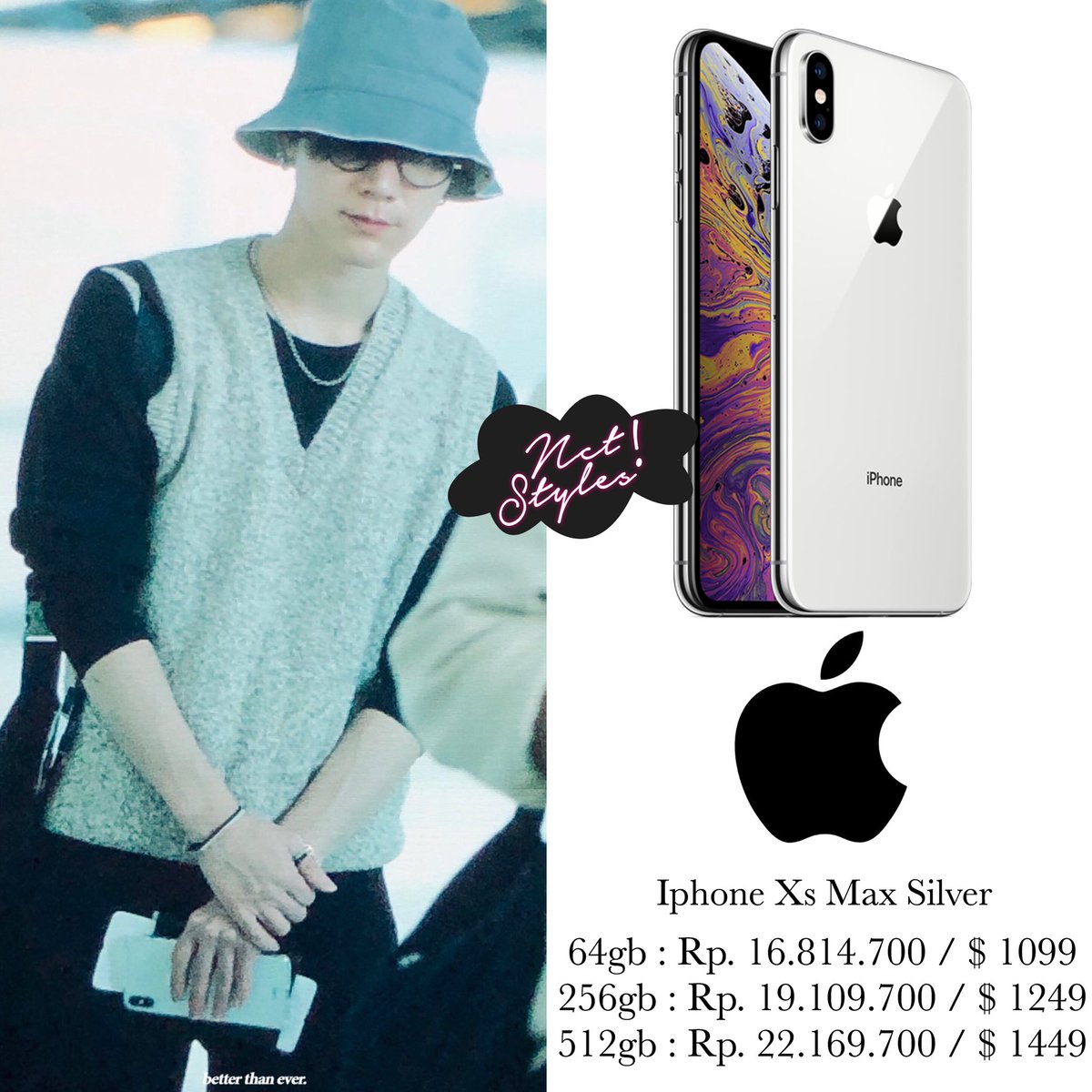 NCT / WAYV TEN NEW PHONE 😉

#NCT #WAYV #TEN #WeiShenV #威神V #李永钦 #Nctstyles_Ten