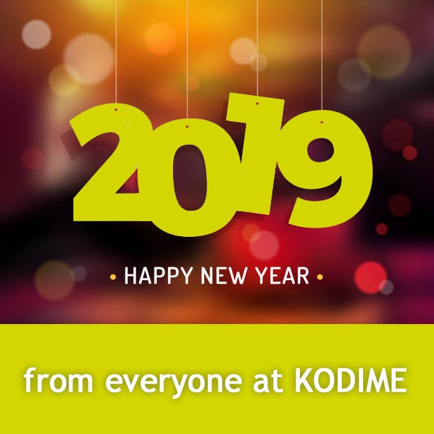 We're back at work (at least some of us), so wishing everyone a #HappyNewYear2019 may it be a good one!