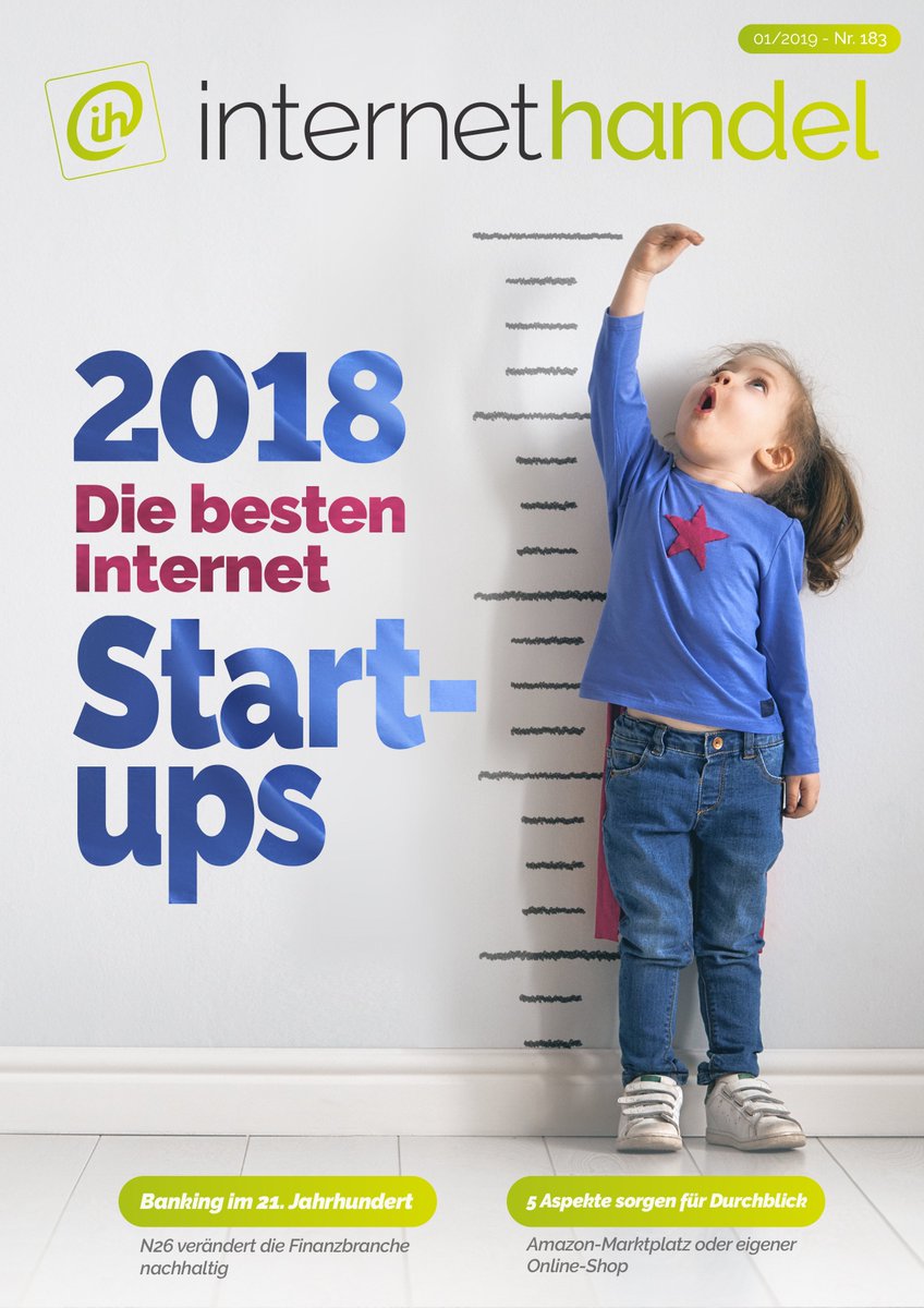 INTERNETHANDEL_'s tweet image. Die besten Internet-Start-ups 2018
Jetzt mehr erfahren: internethandel.de/leseprobe-Die-…