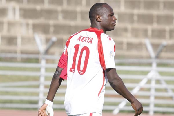 2019 AFCON: Door is not shut on Dennis Oliech - Kenya coach Sebastien Migne