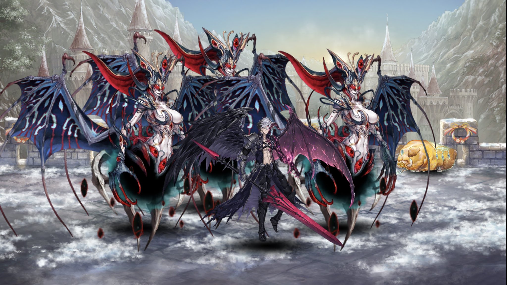 サクヤ教 よっしー クリプトラクト 無課金編成 使うときはリーダーはアザトースだけど F 無課金キャラも強くなったねぇ