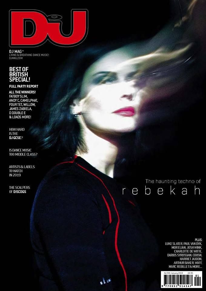 DJ Mag (@djmag) on Twitter photo The incomparable <a href="/djRebekah/">Rebekah</a> is our January 2019 UK cover star!
Also featuring @_morelian, <a href="/FatboySlim/">Fatboy Slim</a>, <a href="/deena0deena/">Deena Abdelwahed دينا عبدالواحد</a>, <a href="/WillowMcr/">Willow</a>, <a href="/solid_blake/">Solid Blake</a>, <a href="/DariusSyrossian/">Darius Syrossian</a>, <a href="/docscott31/">Doc Scott</a>, Upsammy, <a href="/joshwink1/">josh wink</a> and many more ⚡️
In stores now or subscribe here: dj-m.ag/2r09782 The incomparable <a href="/djRebekah/">Rebekah</a> is our January 2019 UK cover star!
Also featuring @_morelian, <a href="/FatboySlim/">Fatboy Slim</a>, <a href="/deena0deena/">Deena Abdelwahed دينا عبدالواحد</a>, <a href="/WillowMcr/">Willow</a>, <a href="/solid_blake/">Solid Blake</a>, <a href="/DariusSyrossian/">Darius Syrossian</a>, <a href="/docscott31/">Doc Scott</a>, Upsammy, <a href="/joshwink1/">josh wink</a> and many more ⚡️
In stores now or subscribe here: dj-m.ag/2r09782
