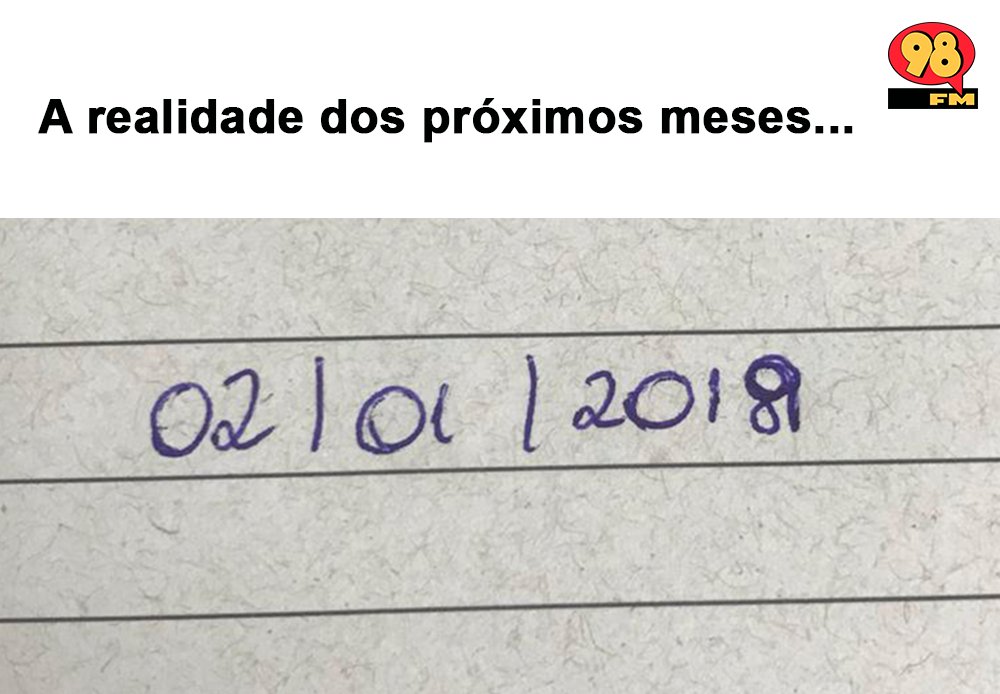 Rede98Oficial's tweet photo. Nós e todo mundo! ¯\_(ツ)_/¯ #BemVindo2019 https://t.co/WLCJ5CupVA