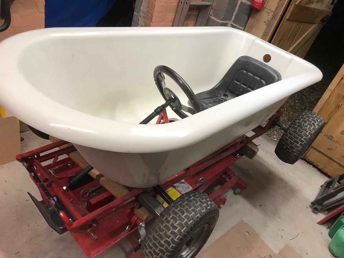 BeardyBikers's tweet photo. #soapbox is taking shape #HotTubs #Abath https://t.co/fHP4aKrARN