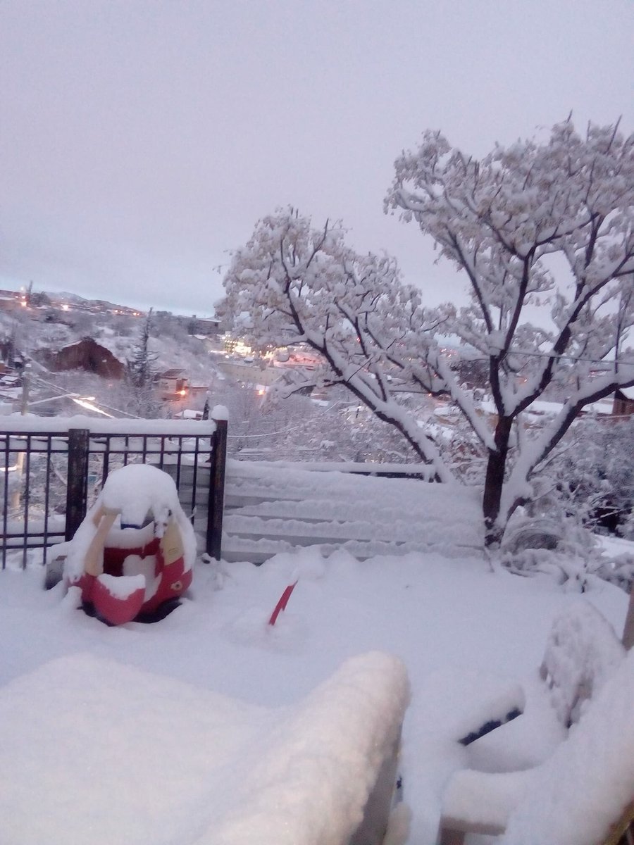 SonoraMorena's tweet photo. Nevada en nogales sonora 02/01/2019 https://t.co/l4oQ7iMsma