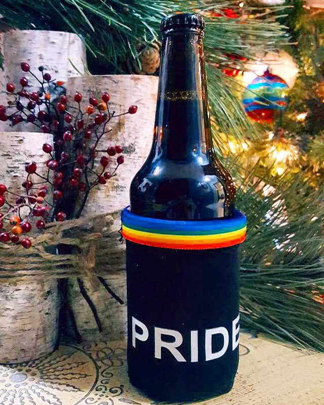 craftycancooler's tweet photo. A little delayed but better late than never... HAPPY NEW YEAR EVERYONE!!!  ✨✨✨✨ 
#C3 #happynewyear #beercommunity #pride https://t.co/f2HZ6eR9J4