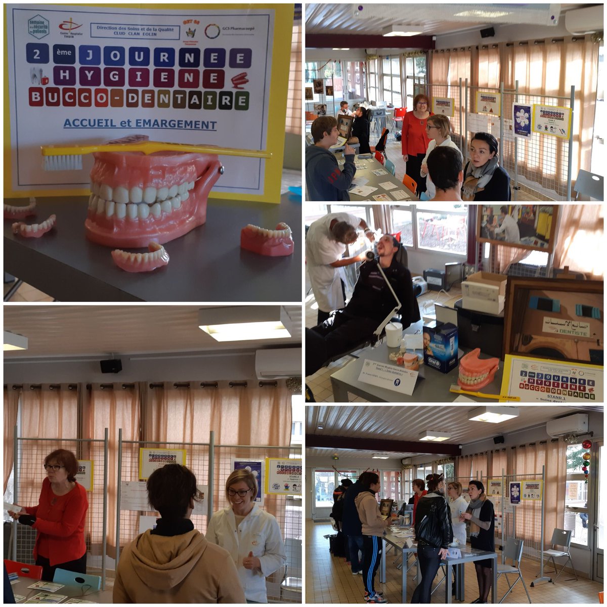 CHTHUIR's tweet photo. #retrospective2018 #Retro2018 
8/ Nous avons aussi activement participé aux semaines d'information nationale, les #SISM18 la #SEDD18 la #SSSP18  cc @MinSoliSante @hmutuelle @michelpoulaert https://t.co/OAeSRdDGzy