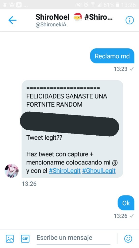 kakes32's tweet photo. Twit legit gg bro gracias
@ShironekiA #ShiroLegit #GhoulLegit https://t.co/6xT8X4UdSa
