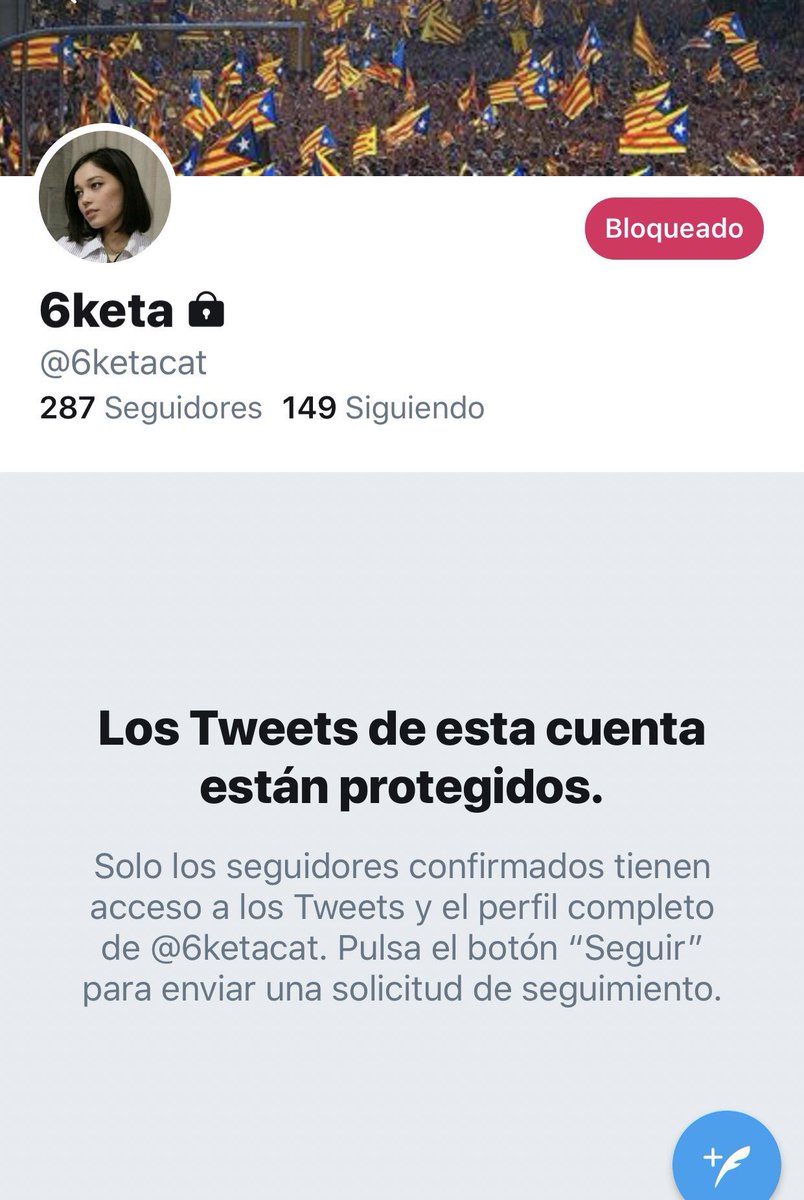 bhasilisco's tweet photo. @Cristi_latin Conseguida, al menos temporalmente, y es lo que tendríamos que denunciar siempre. Estos casos extremos, obviamente, no cualquier insulto menor y personal. https://t.co/EEohvLQOL9