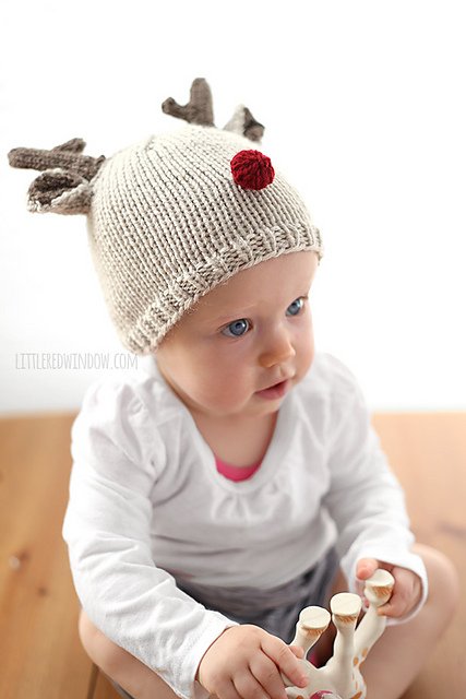 Knit Patterns Galore On Twitter Enjoy The Tiny Reindeer