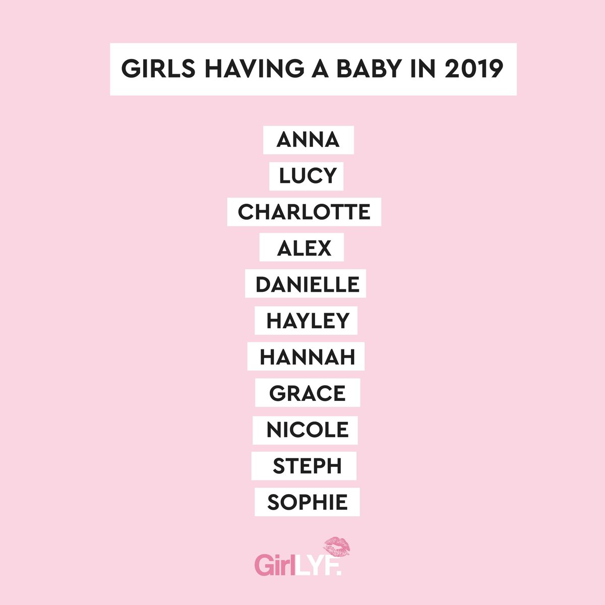 GirlLYFOfficial's tweet photo. 👶🏻 https://t.co/U0maEibYXk