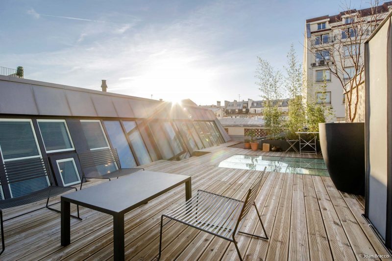 AFCPromotion's tweet image. 🌟 #inspiration architecturale du jour : Le Studio Vincent Eschalier a réhabilité une ancienne fonderie de caractères d’imprimerie dans le Xème arrondissement de @Paris.

Ce #loft est un véritable joyaux et exemple pour l'#immobilier français.

Source : Notre Loft 
📸 Joan Bracco
