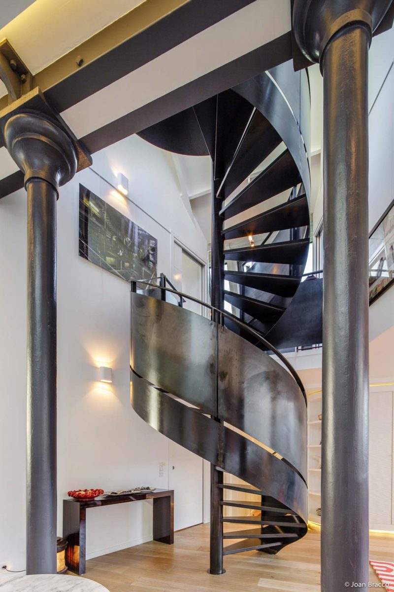 AFCPromotion's tweet image. 🌟 #inspiration architecturale du jour : Le Studio Vincent Eschalier a réhabilité une ancienne fonderie de caractères d’imprimerie dans le Xème arrondissement de @Paris.

Ce #loft est un véritable joyaux et exemple pour l'#immobilier français.

Source : Notre Loft 
📸 Joan Bracco