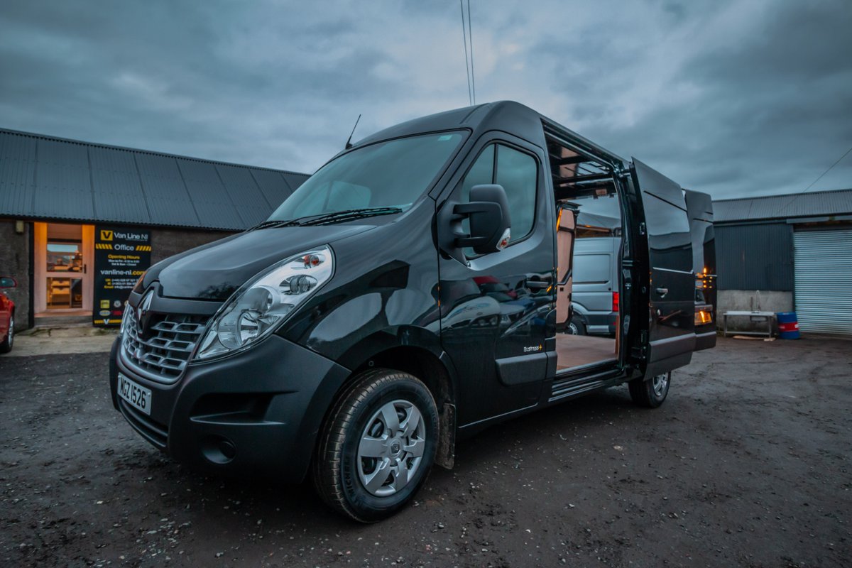 VanLineNI's tweet image. This Renault Master MM for Comber Commercial Centre  was in with us for a plyline using our CNC cut Hi-Grade plyline kit, and the load space secured with our Thatcham approved slam locks.

Photo Gallery - ht.ly/tw0k30naexh 

#Renault #Master #slamlocks #security