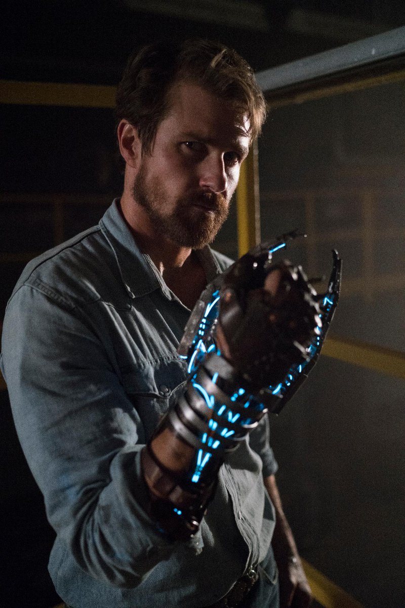 Walker's officially a Midnighter now. 👊 #MidnightTexas