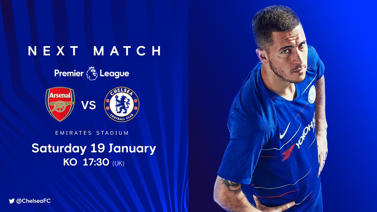 Next up: Arsenal
🔴v 🔵
#MondayMotivation
