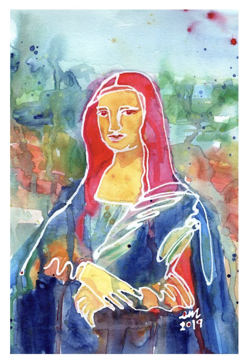 Femtom On Twitter Mona Lisa Long Hair Don T Care She Handle