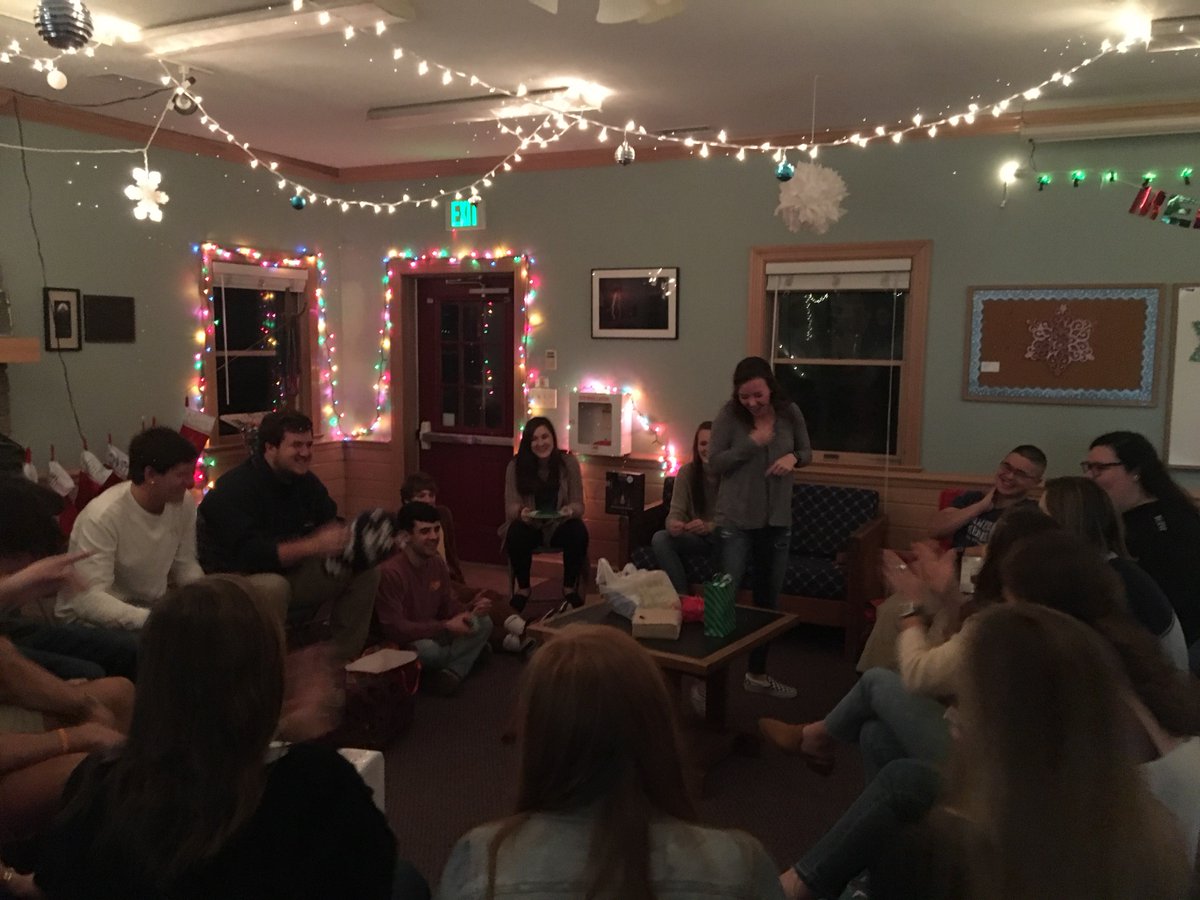Over the holiday break our 2018 summer staff got together for a reunion Christmas party.