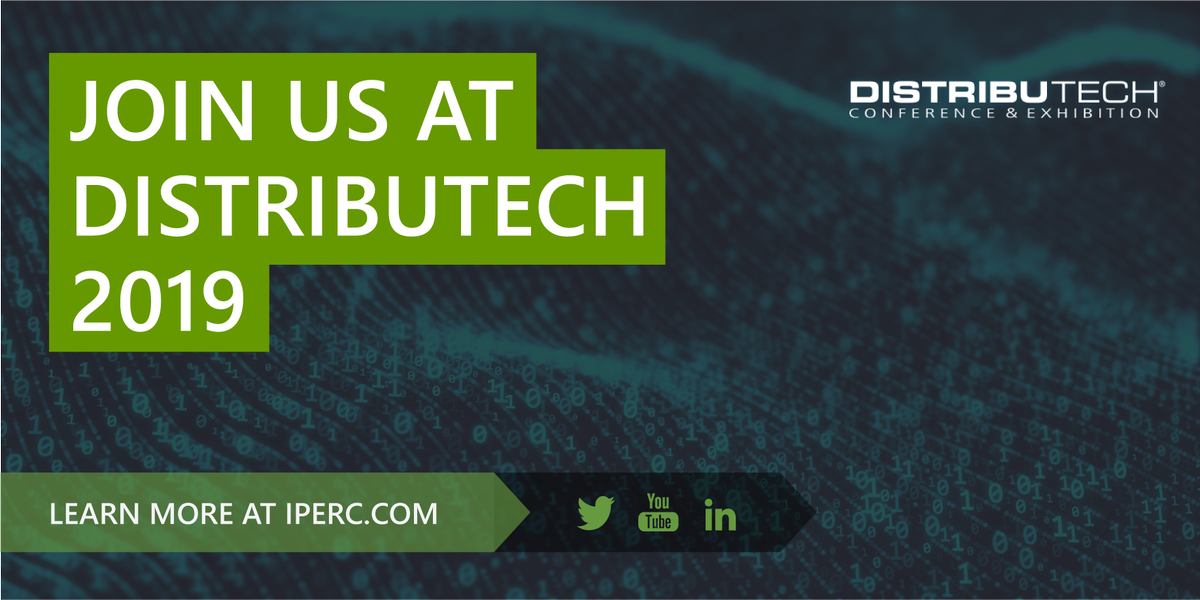 IPERCSolutions's tweet photo. #DTECH2019 is approaching! Our team will be there to discuss the latest innovations in #microgrids. Will we see you in New Orleans? https://t.co/gepHWSTH3X
