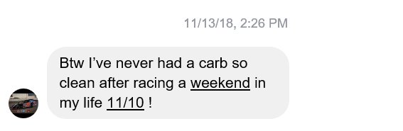 Its always an awesome feeling hearing directly from our customers.
#WalkerWinning #ChampionsChoice