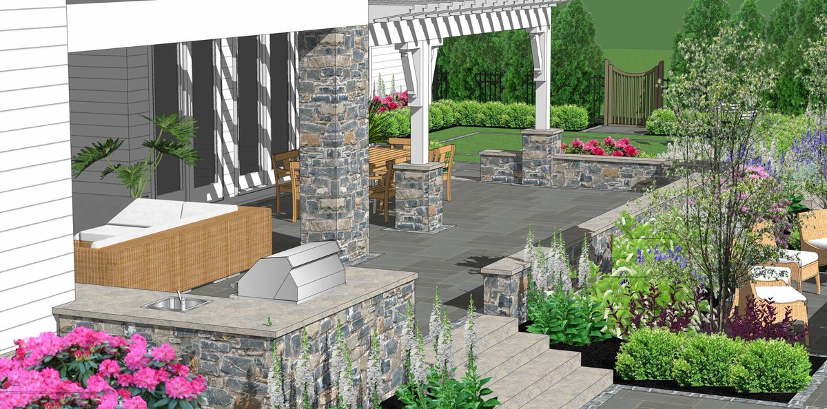 JoshLandscapeCo's tweet photo. Start the year off right by getting a jump start on designing the backyard you always dreamed of!

Call us today for a free consultation!

#MakeComingHomeAVacation #LandscapeDesign #JumpStart #NewYear #NewBackyard https://t.co/VWZwxnCyJC