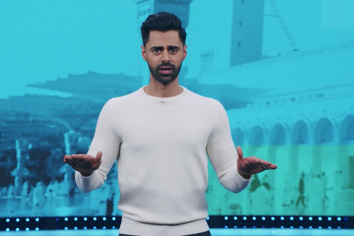 Hasan Minhaj responds to Netflix pulling Patriot Act episode in Saudi Arabi...