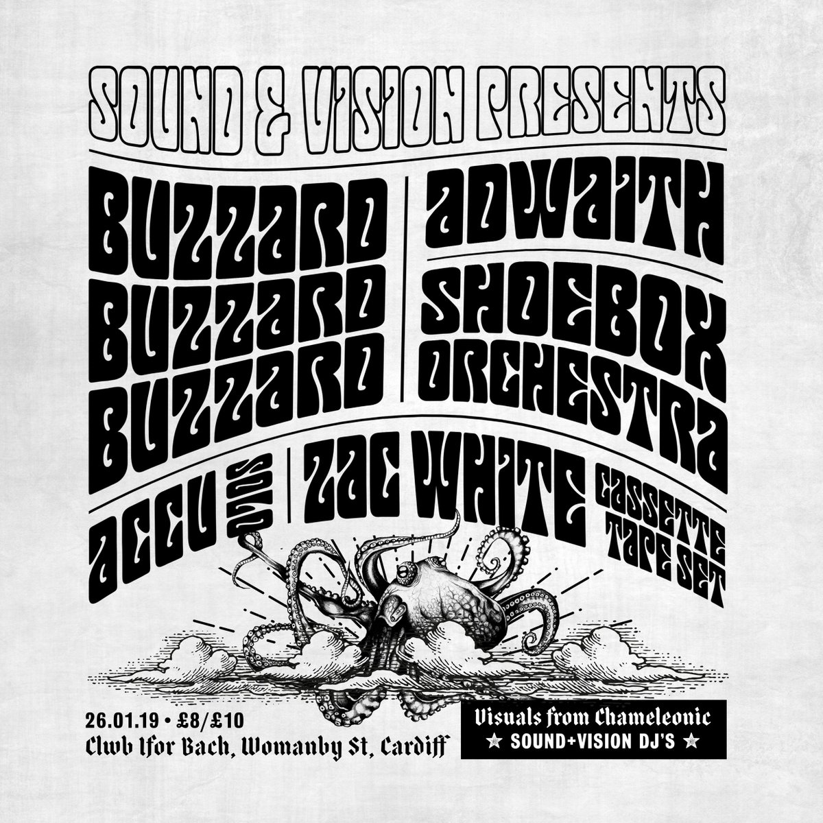 Shoebox Orchestra (@shoeboxorchestr) on Twitter photo Hello! Thanks so much to everyone who's been listening to & sharing Rainy Day, it really does mean a lot. Very excited for our first gig in years on the 26th of this month for <a href="/SoundVisionCF/">Sound + Vision</a> – with <a href="/buzzardbuzzard/">Buzzard Buzzard Buzzard</a>, @adwaithband & more. Can't wait to share lots of new music x Hello! Thanks so much to everyone who's been listening to & sharing Rainy Day, it really does mean a lot. Very excited for our first gig in years on the 26th of this month for <a href="/SoundVisionCF/">Sound + Vision</a> – with <a href="/buzzardbuzzard/">Buzzard Buzzard Buzzard</a>, @adwaithband & more. Can't wait to share lots of new music x