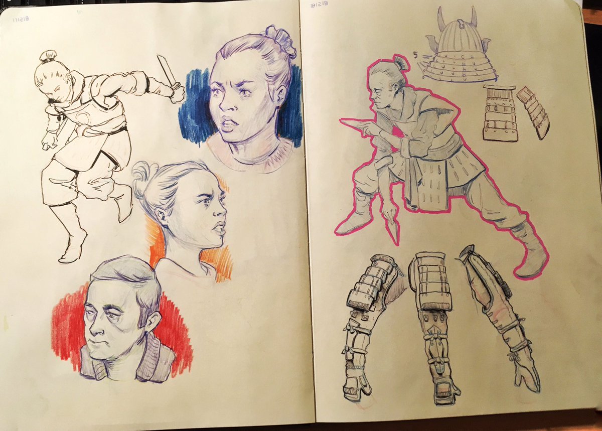 More sketches ✨ 