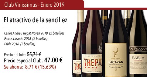 vinissimus's tweet photo. https://t.co/BQTuymP9HK Este mes en #ClubVinissimus, tres vinos que apuestan por la simplicidad para recuperar la esencia de la uva: #CellerCarlesAndreu Trepat Novell 2018 #ConcaDeBarberà; Bodega #Peixes Lacazán 2016; Fabla 2016 @bodegasjalon #Calatayud https://t.co/k2TZ00y0IK