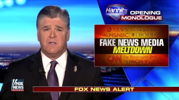 Fox News is the main media outlet for Trump’s lies. Trump uses  @seanhannity  @IngrahamAngle  @TuckerCarlson  @TheFive  @BretBaier to promote his lies and back feed to himself and his base. Fox gives all Trump staff and reps full access to airtime and gives easy interviews.