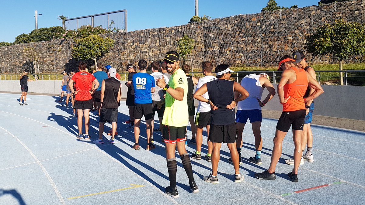 First #ATCTrack session of 2019. Happy New Year #ATCRunning <a href="/EmbarkTri/">Embark Training</a>