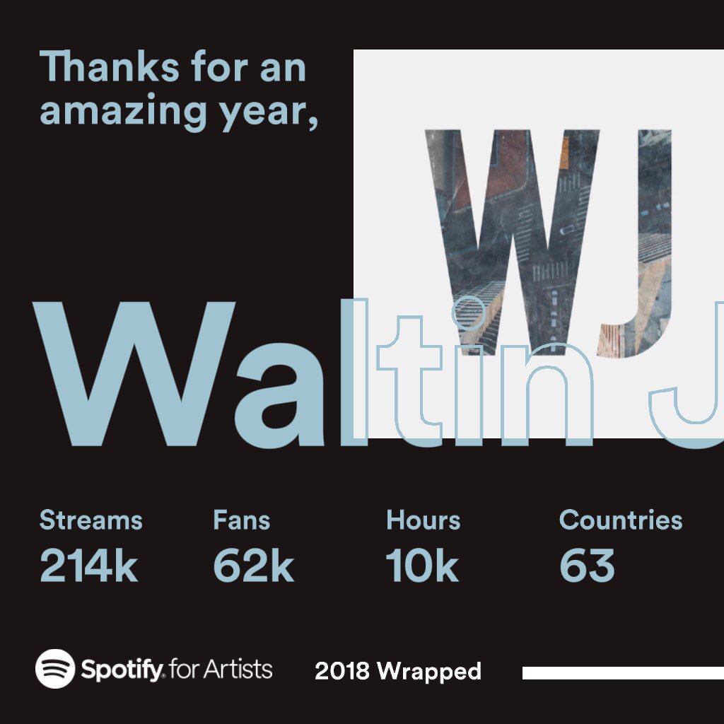 WOW. What an incredible first year. Thanks for all the love!! #VocalTrance #BringOn2019