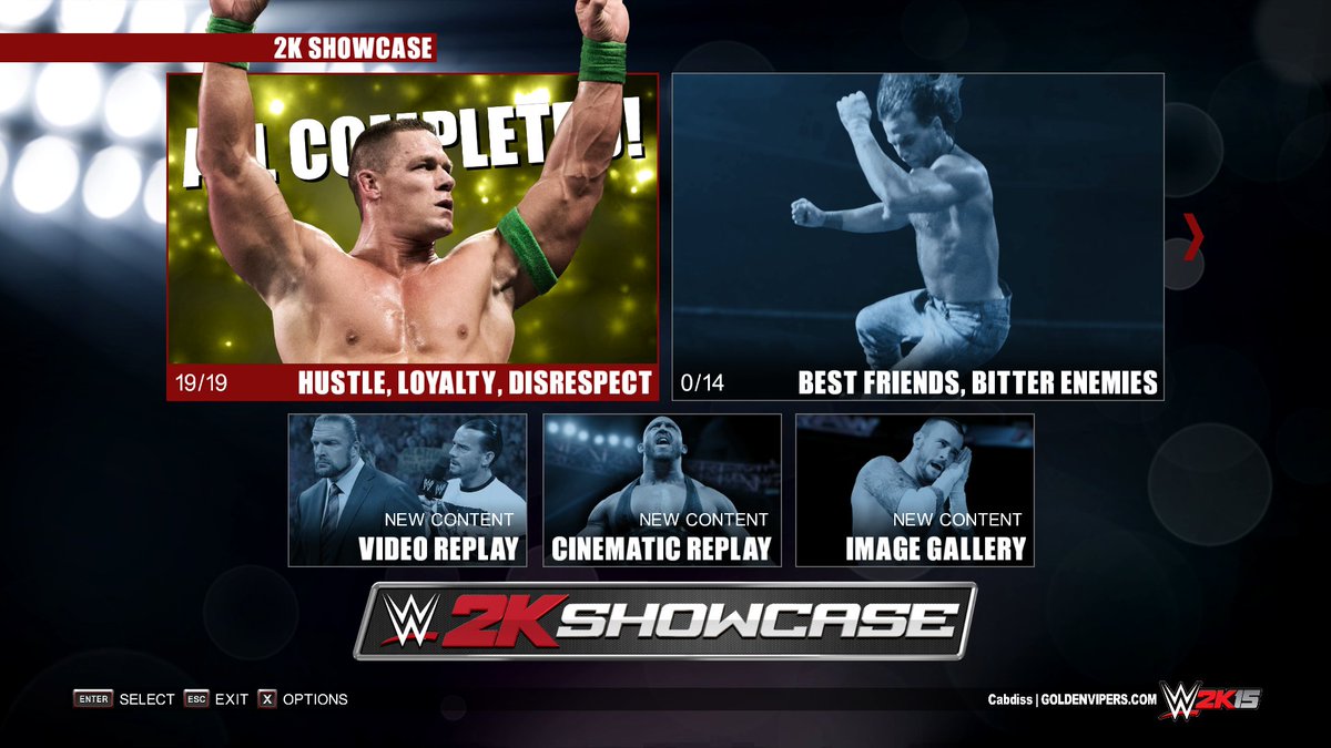 youtube.com/watch?v=c0GicK… WWE2K15 HUSTLE, LOYALTY, DISRESPECT complete playlist