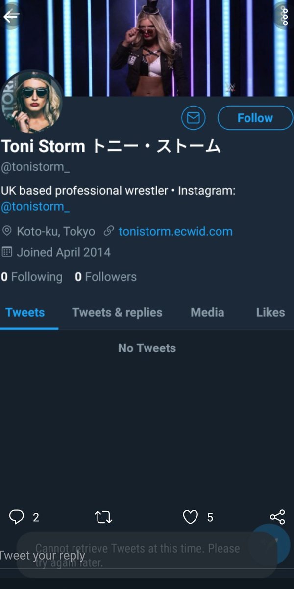 Leak toni storm GDPR Support
