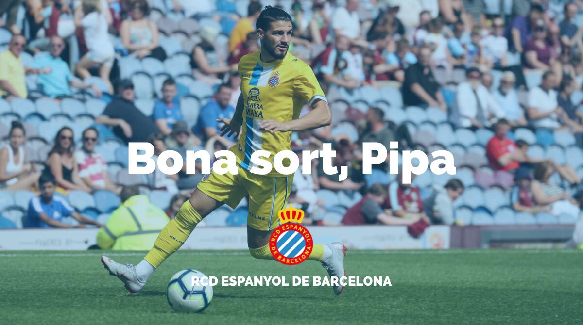 Despedida del Espanyol a Pipa (Vía Espanyol)